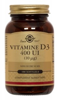 Vit D3 400ui