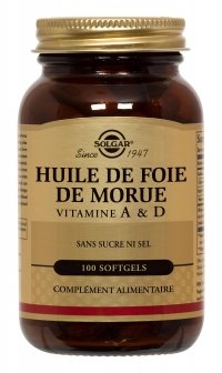Huile de foie de morue