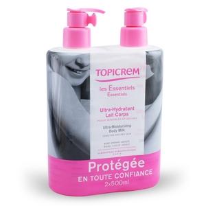 Topicrem duo de lait 500ml